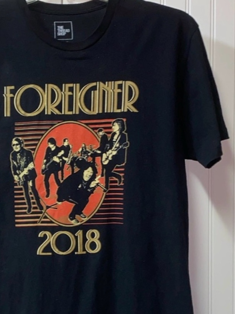 Foreigner Concert Tour Shirt L